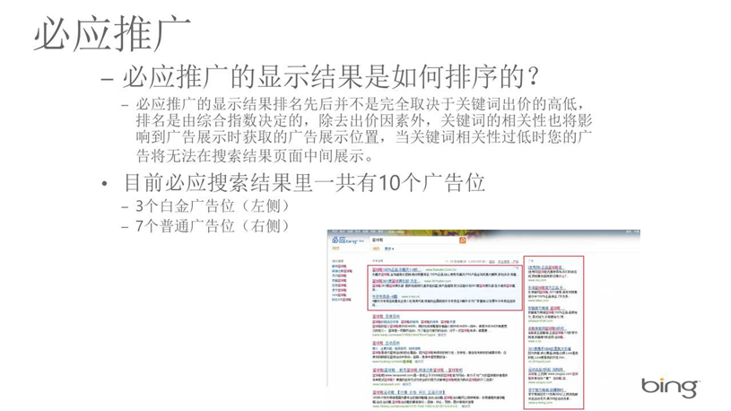 Bing必应代理商/Bing必应推广/开户多少钱/效果好不好/怎么样