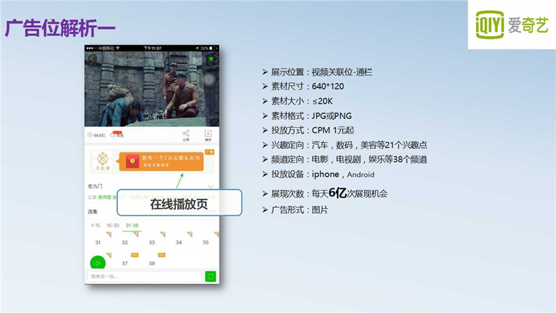 爱奇艺开户,爱奇艺推广,爱奇艺广告代理商,爱奇艺开户多少钱