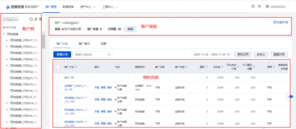 百度信息流管理广告概述