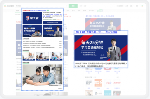 360品牌直达样式及规则